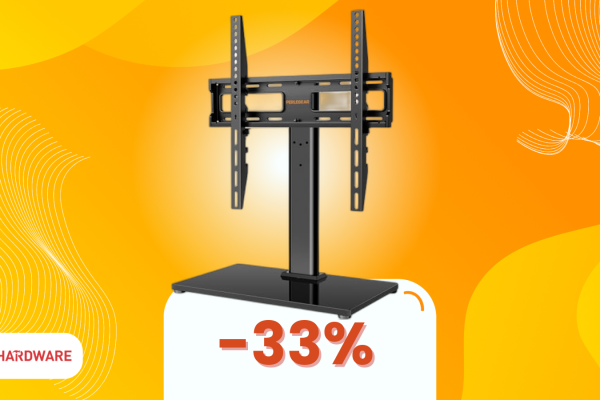 Supporto TV a 20€: Trasforma il Tuo Salotto e la Tua Scrivania con Stile!