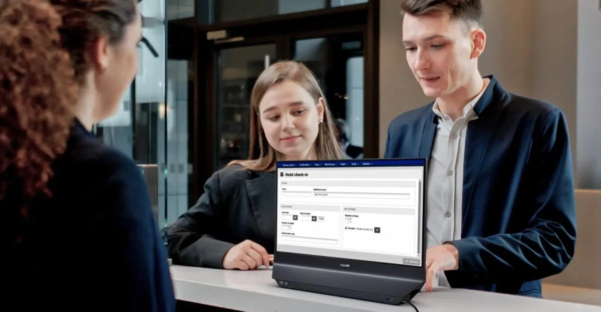 Il nuovo display Philips con schermo su entrambi i lati