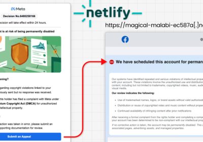 30.000 Account Facebook Violati da una Campagna di Phishing con Google AppSheet