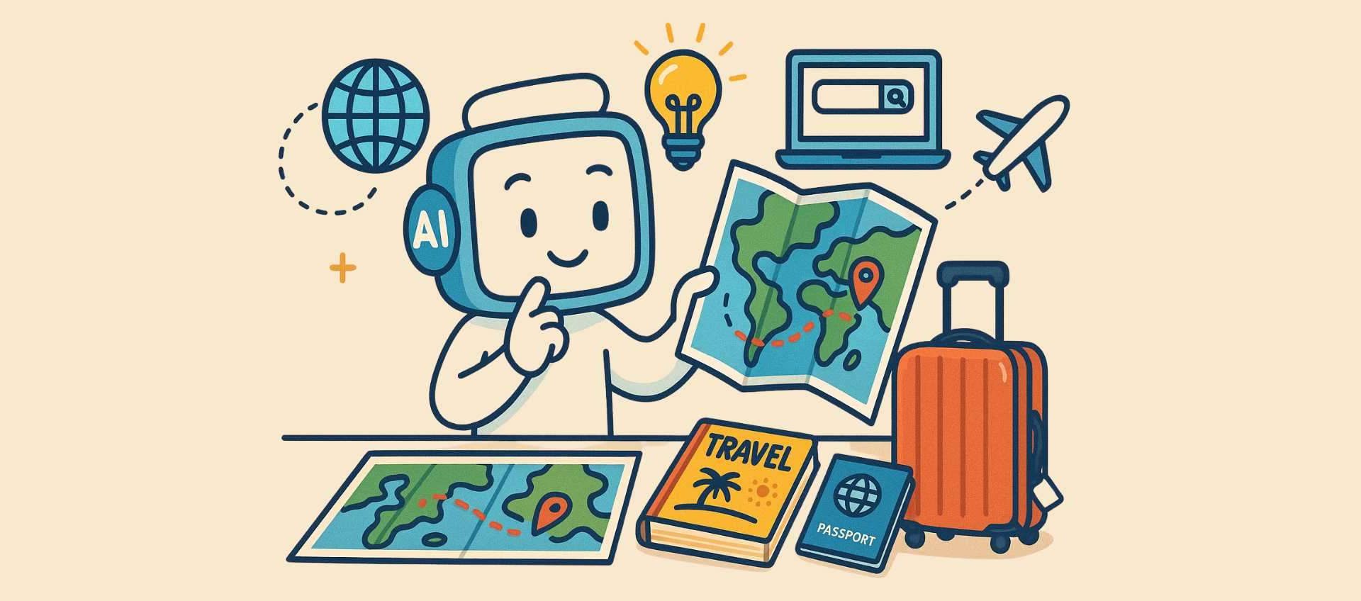 Pianifica il tuo viaggio estivo in auto: l’AI lo fa in pochi minuti!