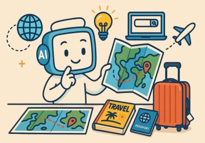 Pianifica il tuo viaggio estivo in auto: l’AI lo fa in pochi minuti!