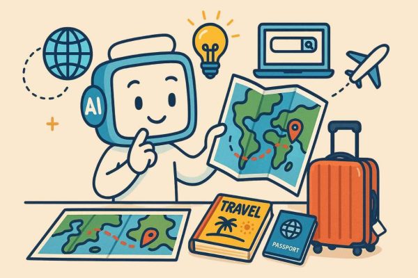 Pianifica il tuo viaggio estivo in auto: l’AI lo fa in pochi minuti!