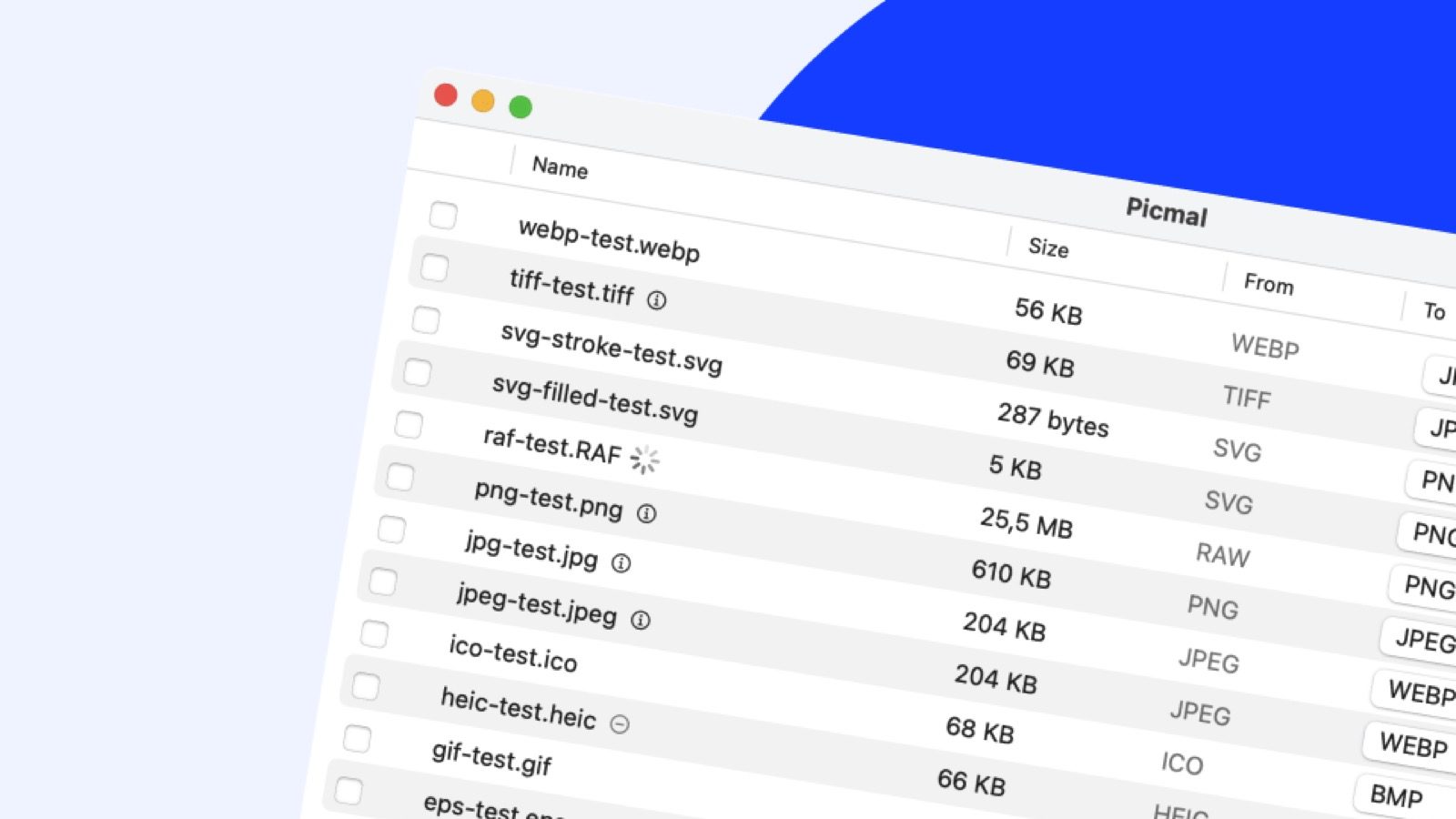 Converti e Comprimi File Multimediali su Mac: Scopri come Picmal Rende Tutto Facile!