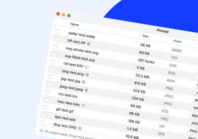 Converti e Comprimi File Multimediali su Mac: Scopri come Picmal Rende Tutto Facile!