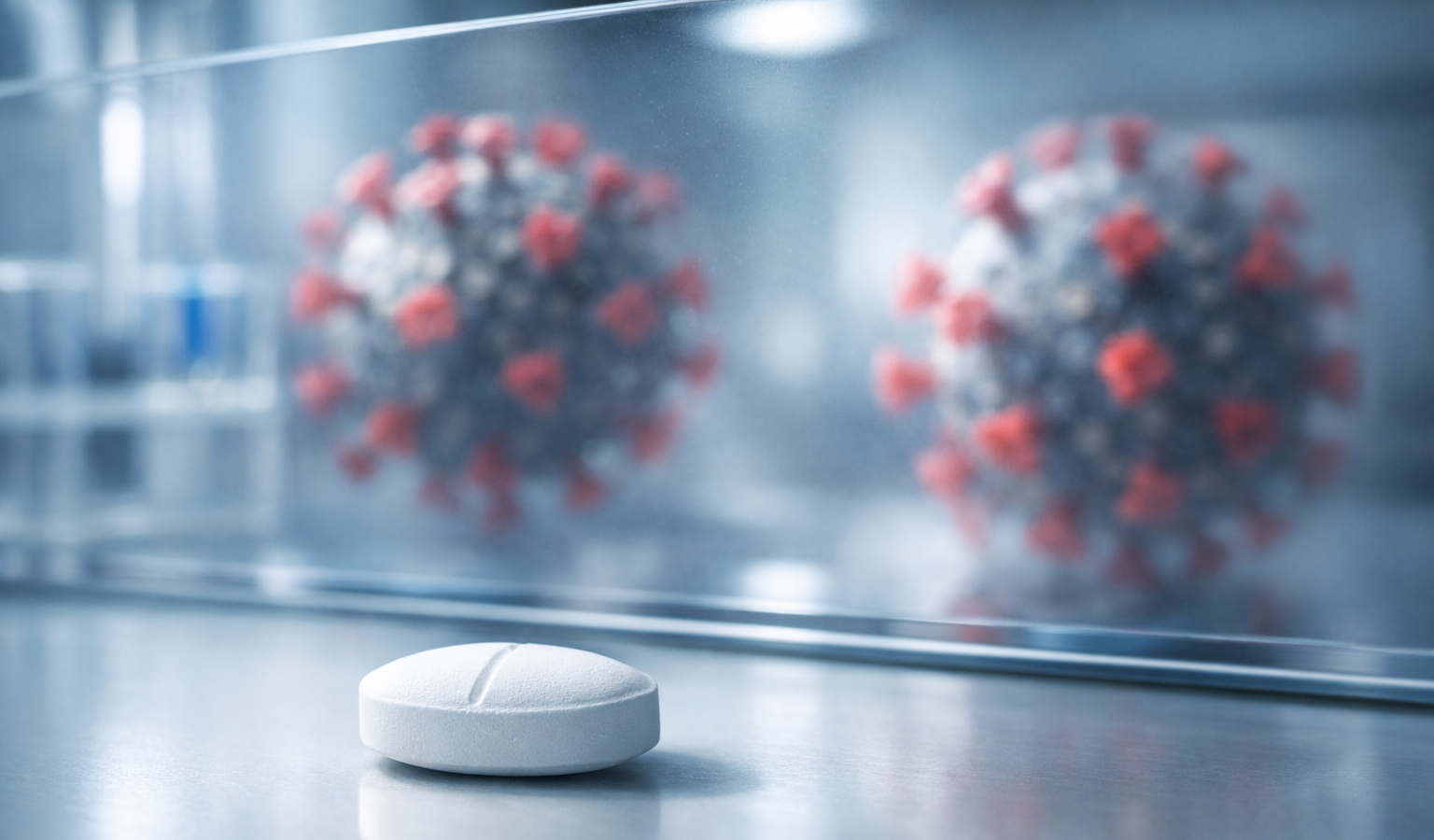 COVID: Una Nuova Pillola Riduce il Rischio di Contagio Domestico