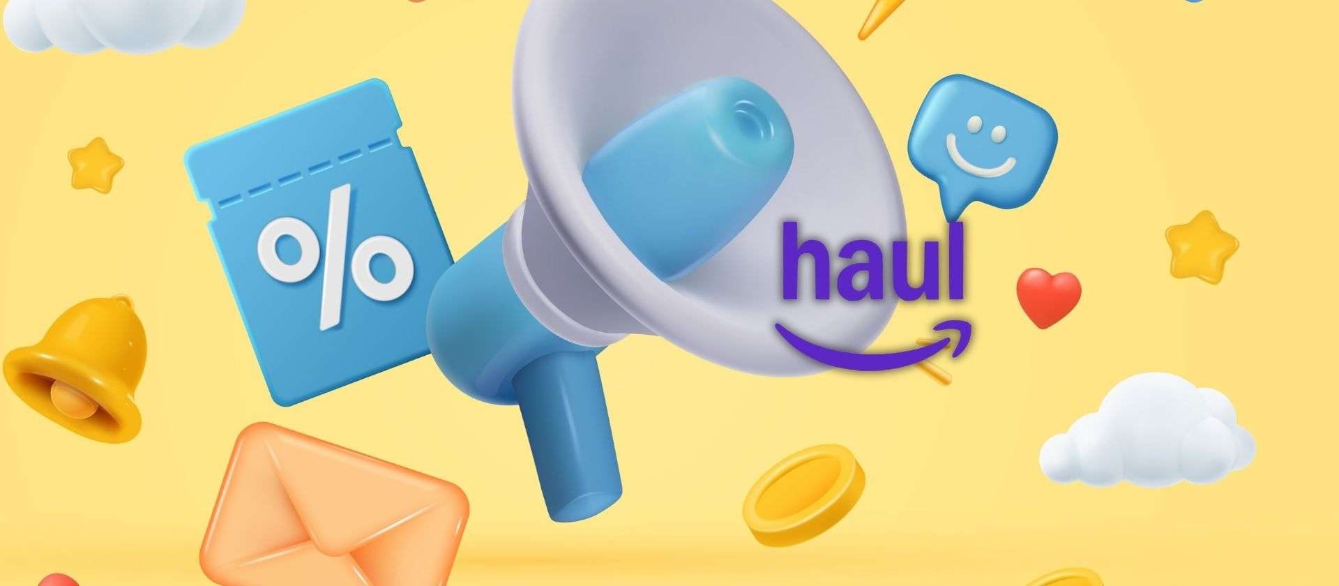 Risparmia di più con gli acquisti di Amazon Haul oggi!