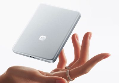 Power bank Xiaomi ultrapiatto da 10.000 mAh