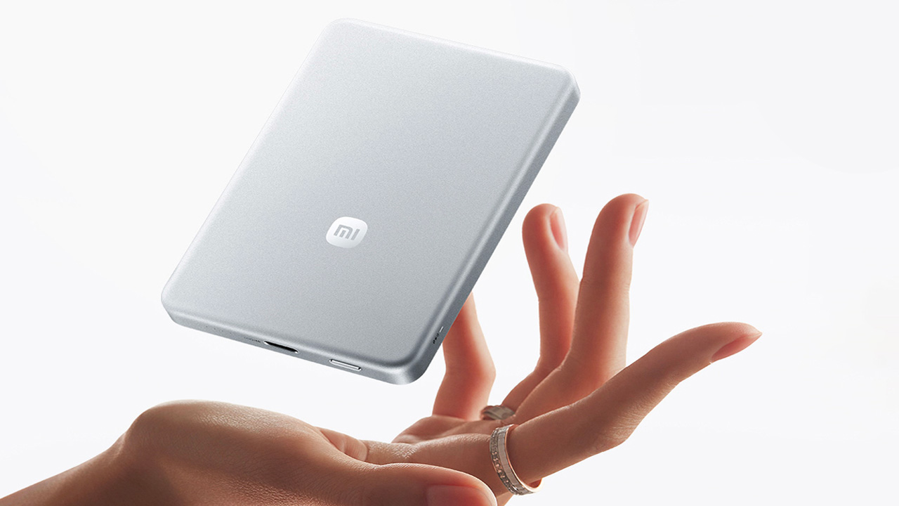 Power bank Xiaomi ultrapiatto da 10.000 mAh