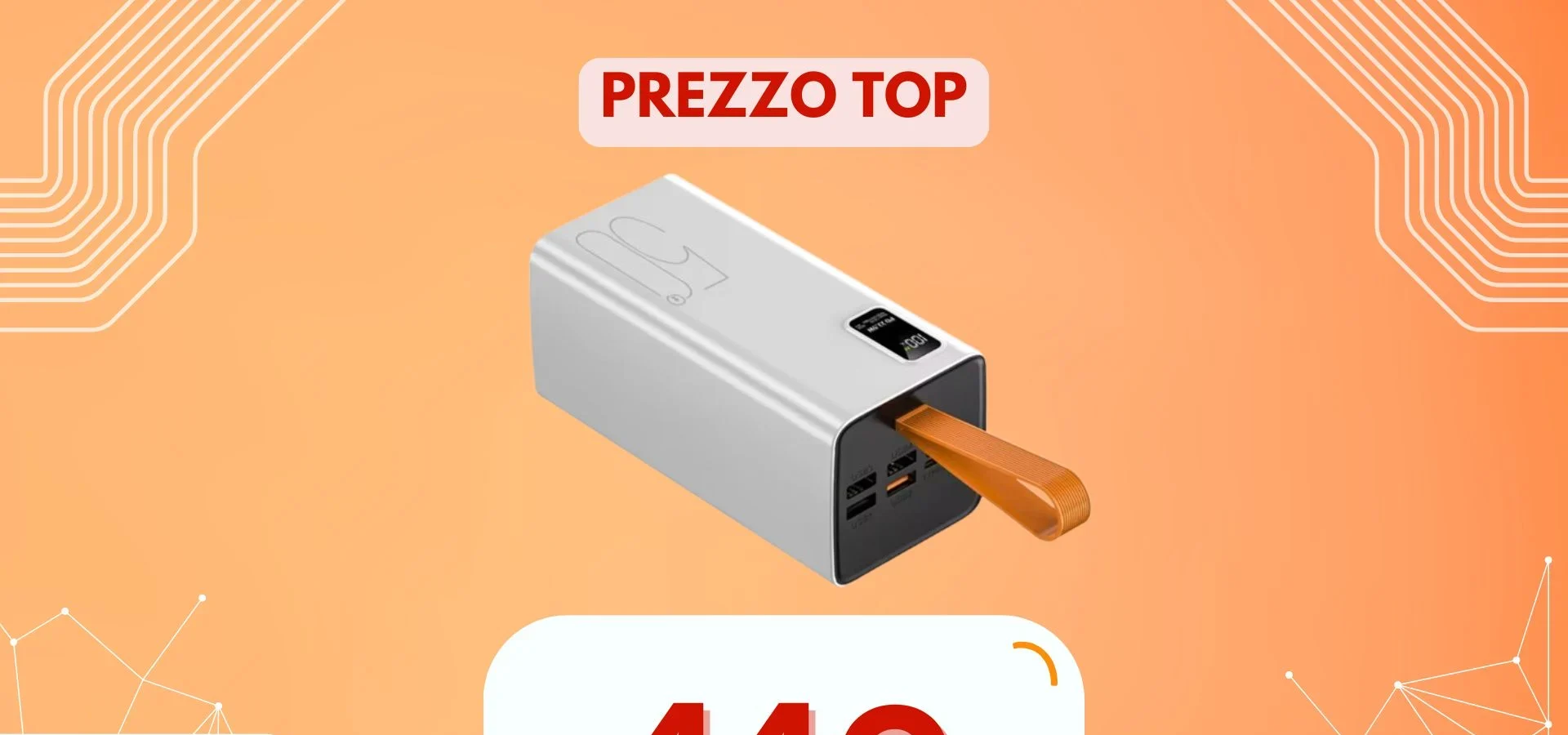 Powerbank da 50.000mAh: L’alleato che potrebbe trasformare il tuo viaggio in un’avventura!