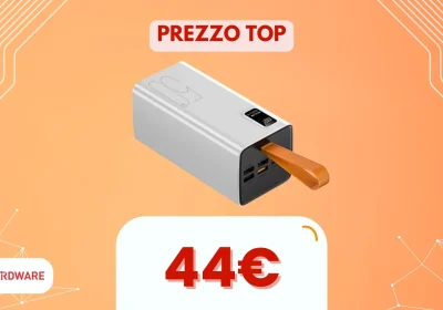 Powerbank da 50.000mAh: L’alleato che potrebbe trasformare il tuo viaggio in un’avventura!