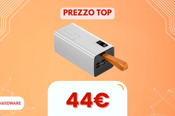 Powerbank da 50.000mAh: L’alleato che potrebbe trasformare il tuo viaggio in un’avventura!