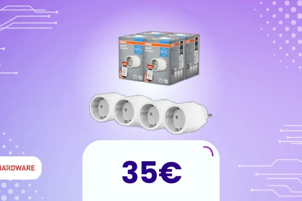 Da “normale” a smart: scopri il kit di prese intelligenti in offerta su Amazon!