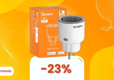 Rendi la tua ciabatta elettrica ‘smart’ con questa Presa Intelligente Zigbee!