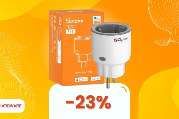 Rendi la tua ciabatta elettrica ‘smart’ con questa Presa Intelligente Zigbee!