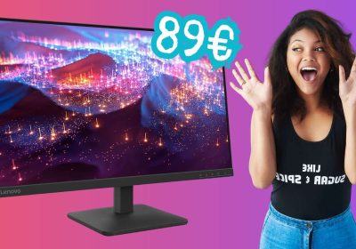 Monitor Lenovo FHD 27″ con Prezzo Imbattibile e Alta Qualità a Solo 89€