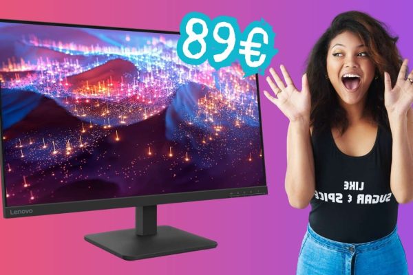 Monitor Lenovo FHD 27″ con Prezzo Imbattibile e Alta Qualità a Solo 89€