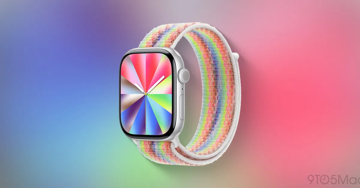 Apple lancia il nuovo Sport Loop Pride Edition per Apple Watch: ordina subito!