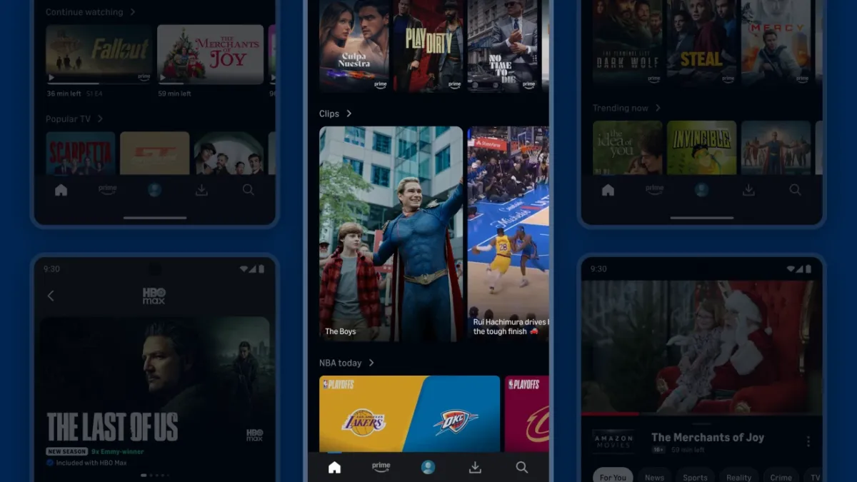 Prime Video lancia il nuovo feed ‘Clips’ in stile TikTok, seguendo le orme di Netflix e Disney