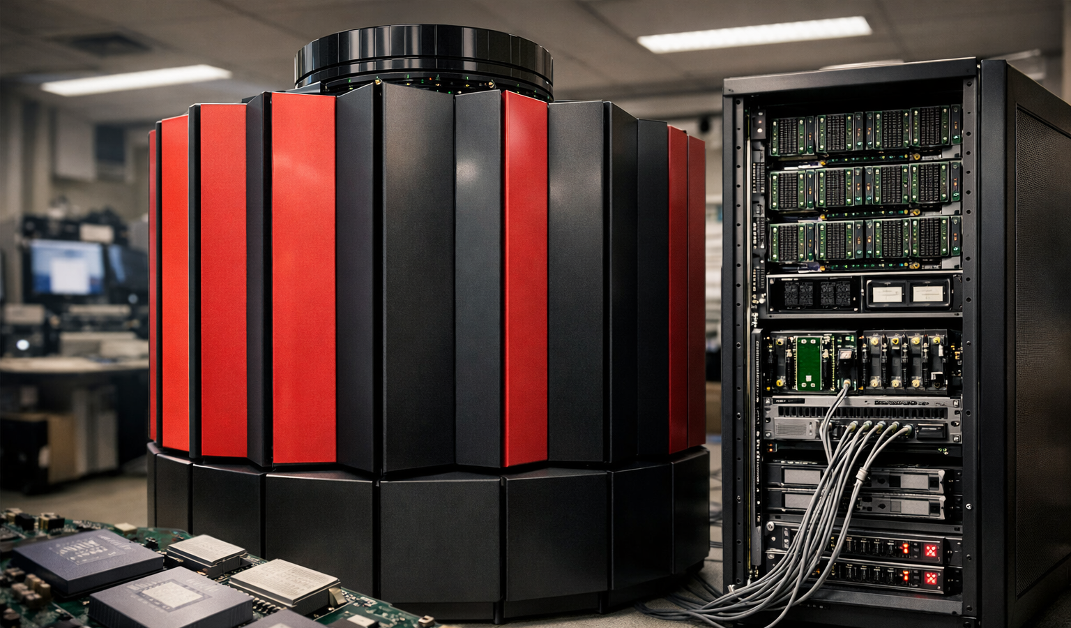 Un Capitolo di Storia dei Supercomputer Viene Messo all’Asta