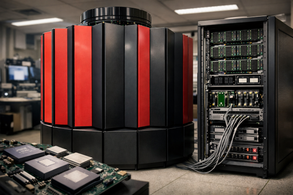 Un Capitolo di Storia dei Supercomputer Viene Messo all’Asta