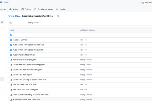 Chiavi AWS GovCloud Admin CISA Trapelate su GitHub – Krebs su Sicurezza