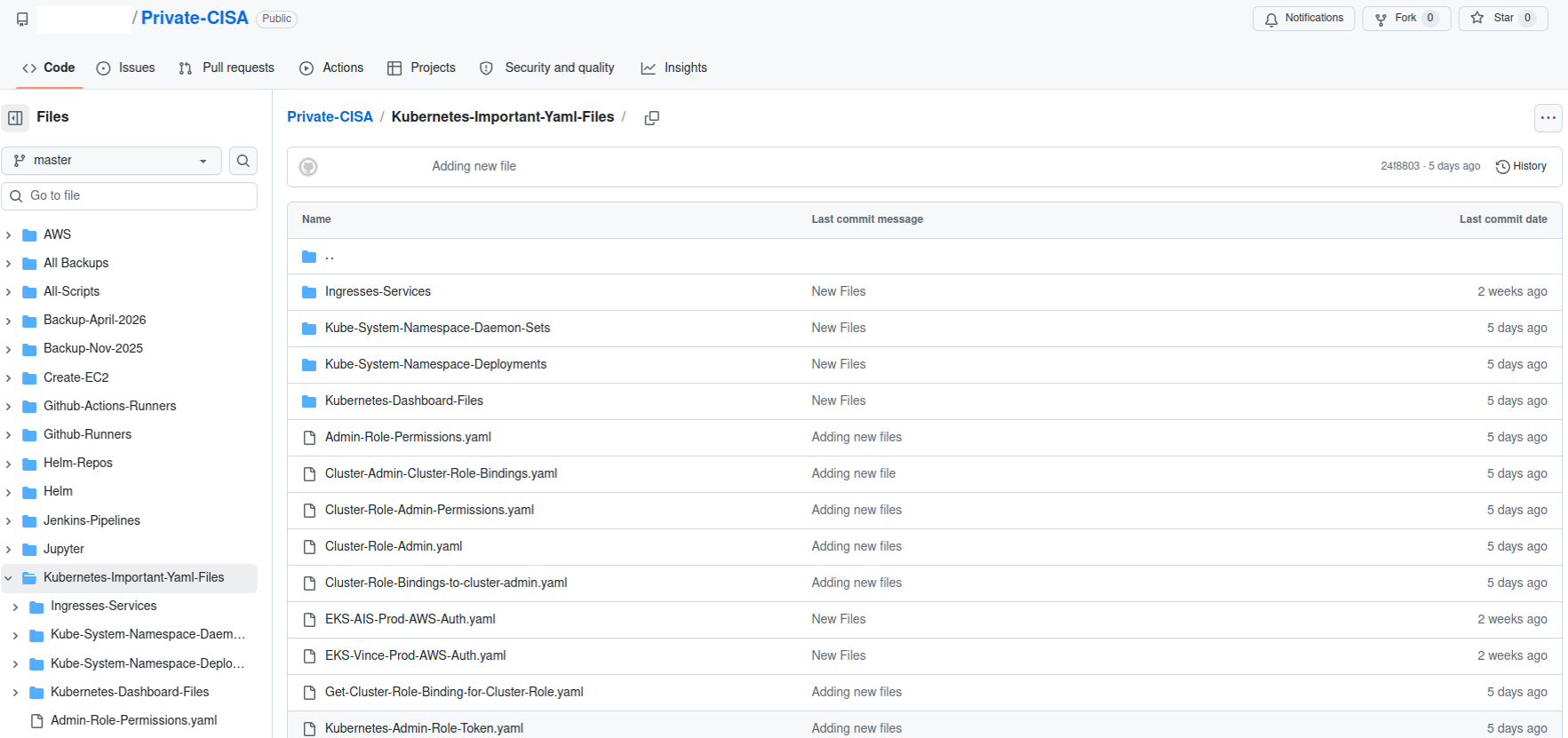 Chiavi AWS GovCloud Admin CISA Trapelate su GitHub – Krebs su Sicurezza