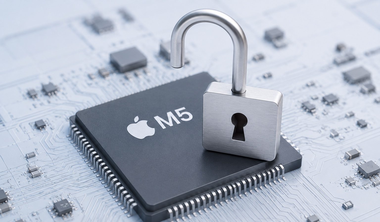 AI supera le difese di Apple: violata la sicurezza hardware dell’M5
