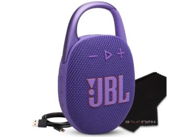 JBL Clip 5: Altissima qualità audio a solo 59,95€!
