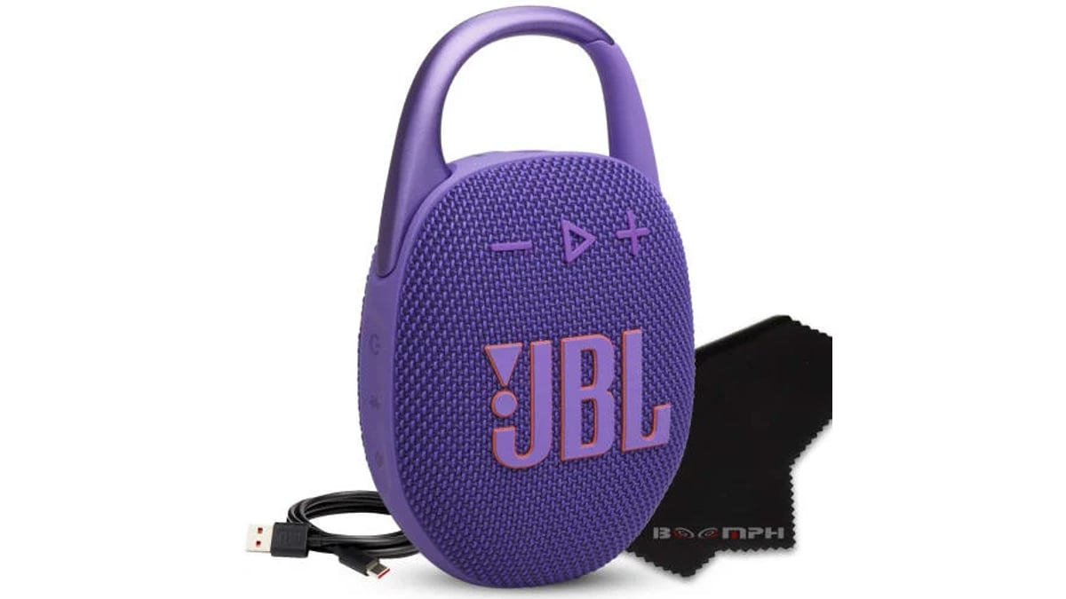 JBL Clip 5: Altissima qualità audio a solo 59,95€!
