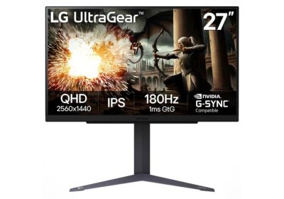 Offerta Imperdibile: Monitor LG Ultragear QHD da 27 Pollici a Solo $189!