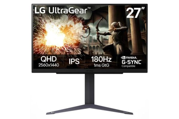 Offerta Imperdibile: Monitor LG Ultragear QHD da 27 Pollici a Solo $189!