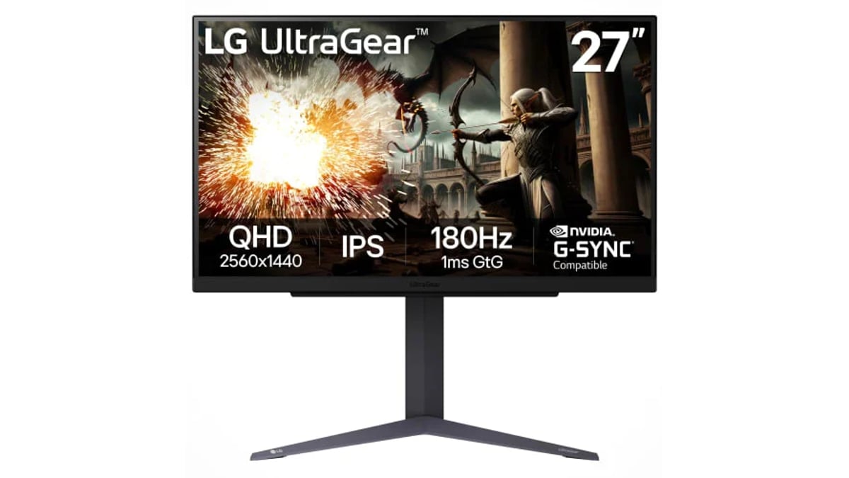 Offerta Imperdibile: Monitor LG Ultragear QHD da 27 Pollici a Solo $189!