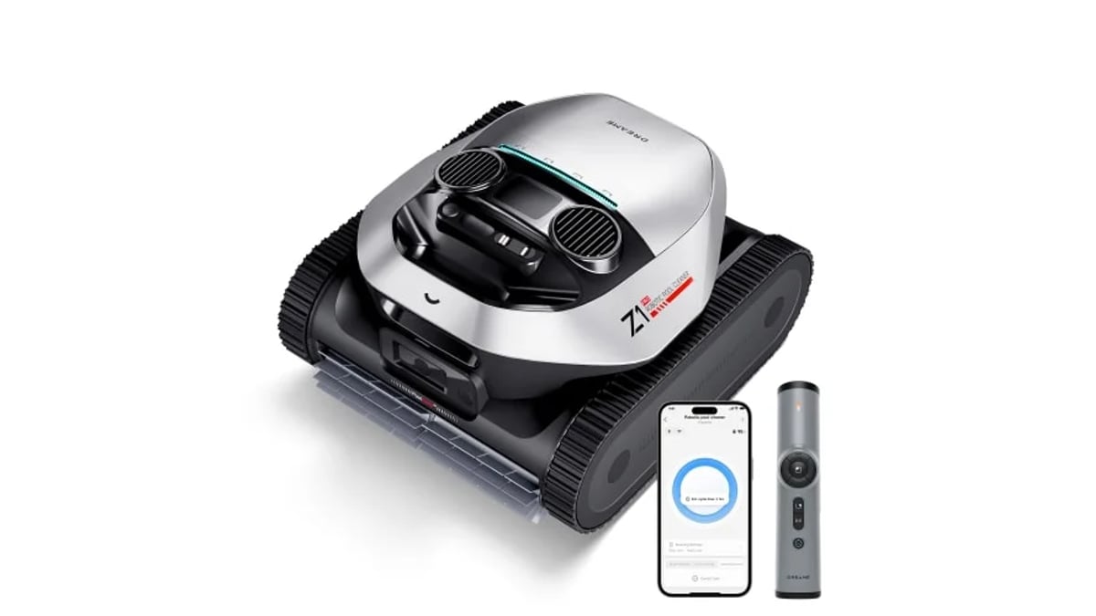 DREAME Z1 Pro: Sconto Imperdibile del 60% sul Robot Pulisci Piscine!