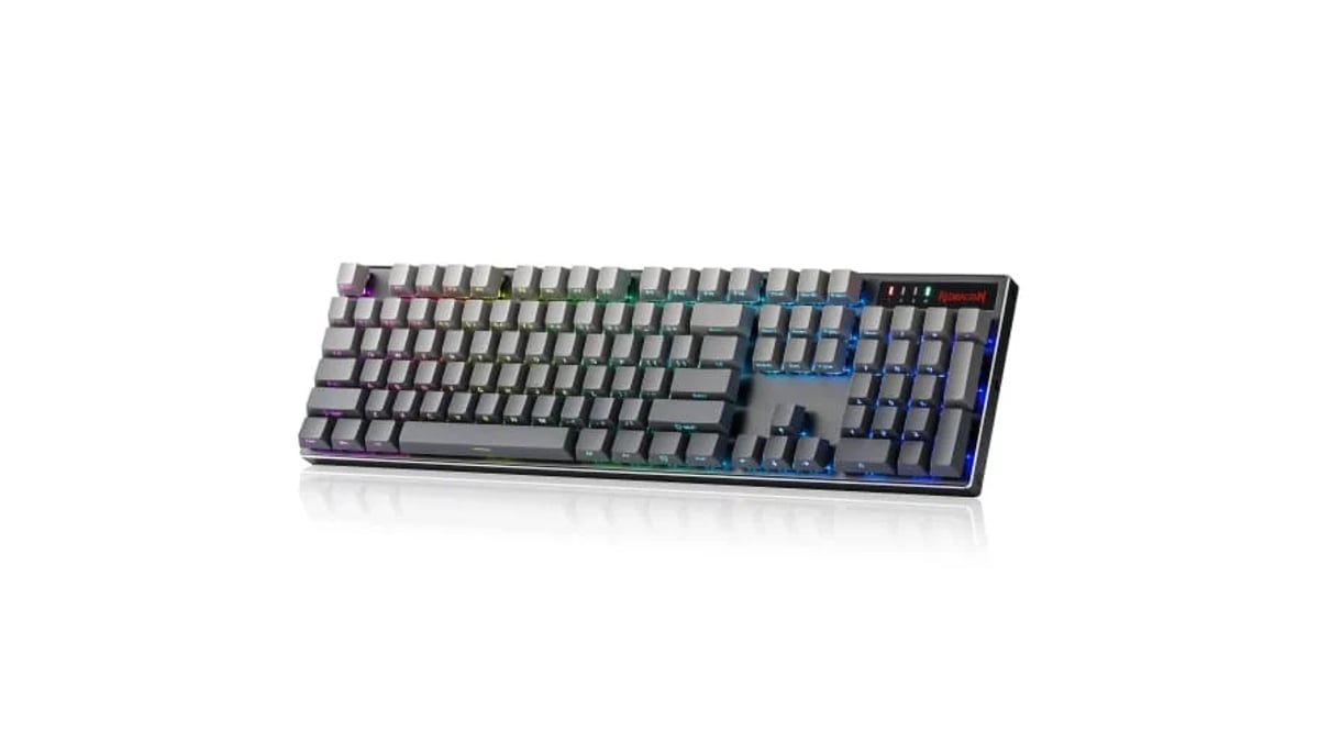 Migliora il tuo gioco con la tastiera da gaming Redragon K556 PRO a soli 49,98€!