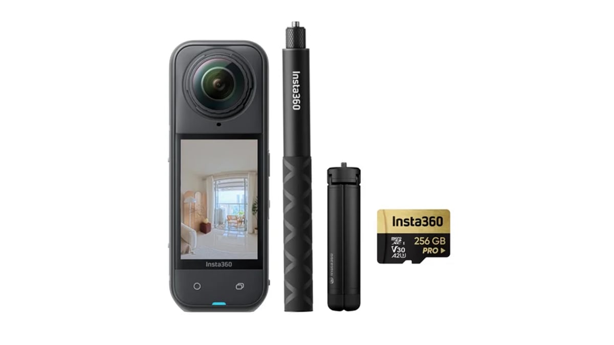 Sperimenta un’incredibile azione in 8K con l’Insta360 X5, ora a soli $100 di sconto!