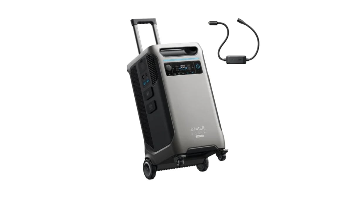 Scontatissimo! Stazione di energia Anker SOLIX F3800 Plus a prezzo mai visto!