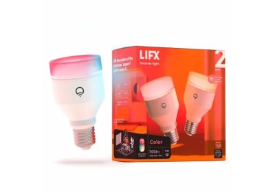 LAMPADINE SMART LIFX: SCONTO RECORD DEL 36%! UN’OTTIMA SCELTA!