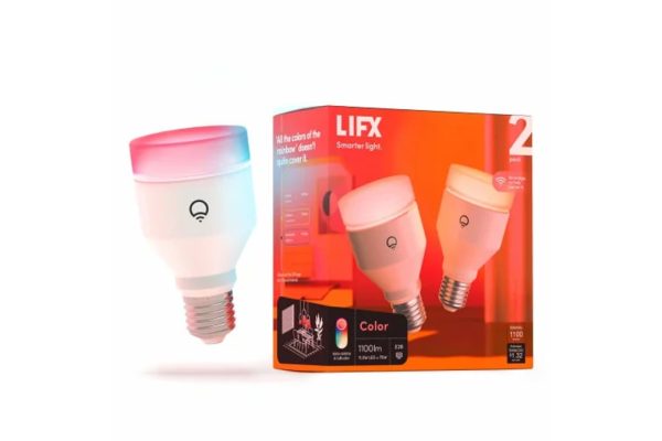 LAMPADINE SMART LIFX: SCONTO RECORD DEL 36%! UN’OTTIMA SCELTA!