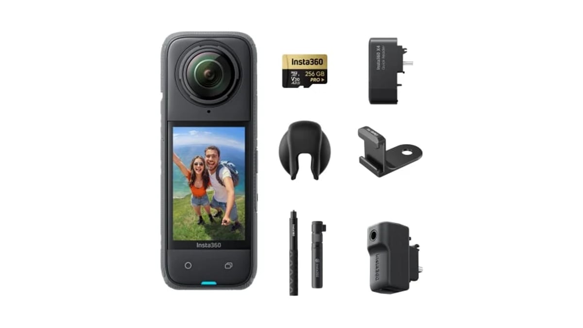 Incredibile Offerta: Bundle Creator Insta360 X4 a Prezzo Micidiale per l’Estate!