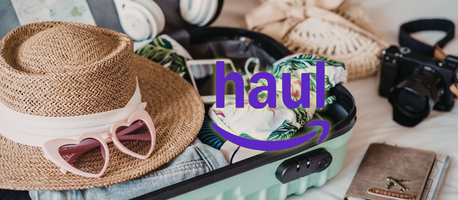Estate in arrivo: Scopri l’Amazon Haul con oltre 2 articoli e sconti fino al -30%!