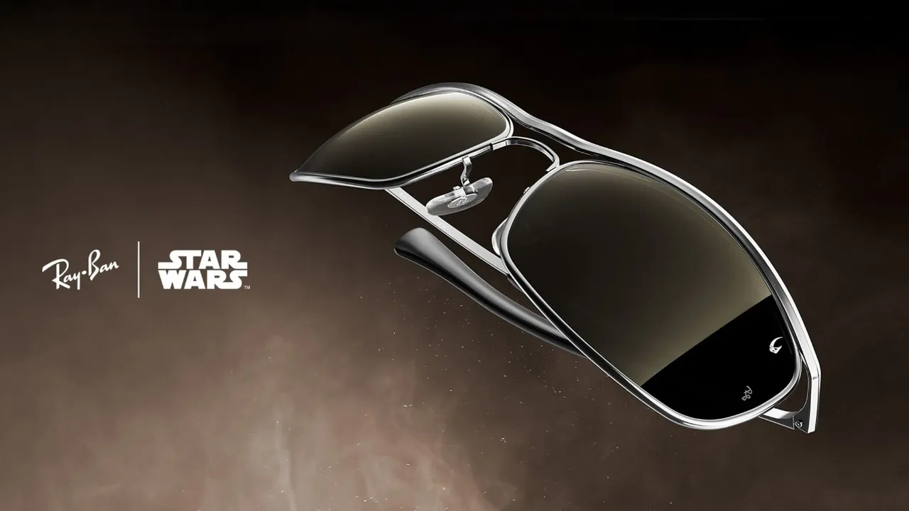 Ray-Ban Star Wars: nuovi occhiali ispirati a The Mandalorian e Grogu