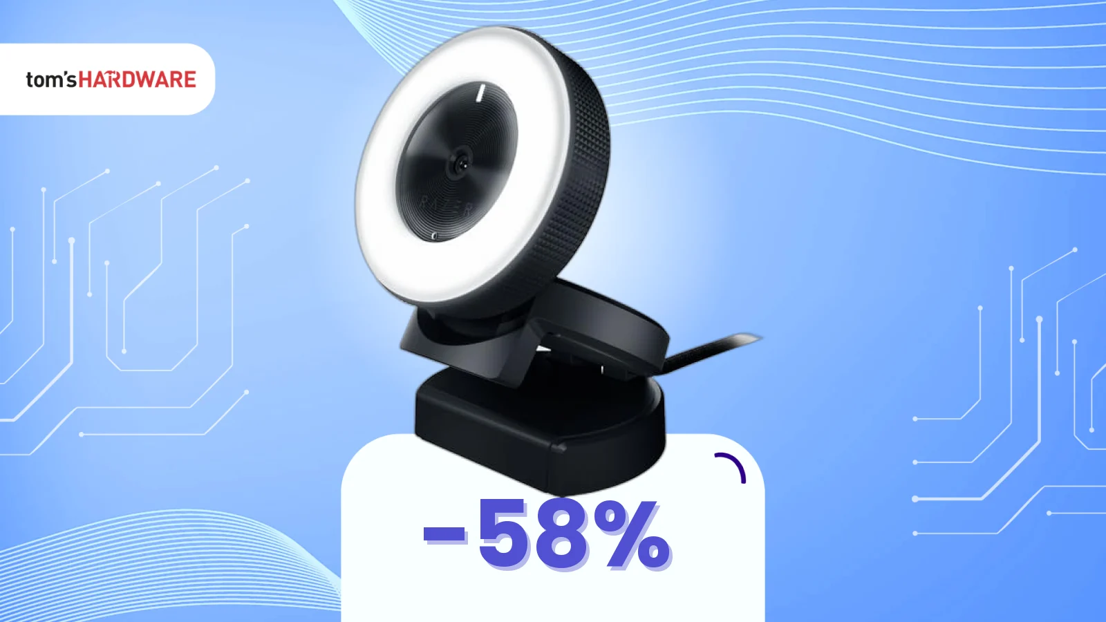 Razer Kiyo in Offerta: Risparmia il 58% su Amazon!