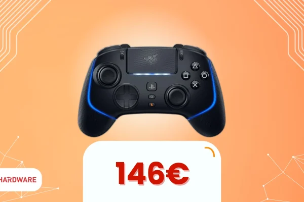 Il controller Razer che rivoluziona lo standard Pro è in offerta imperdibile!