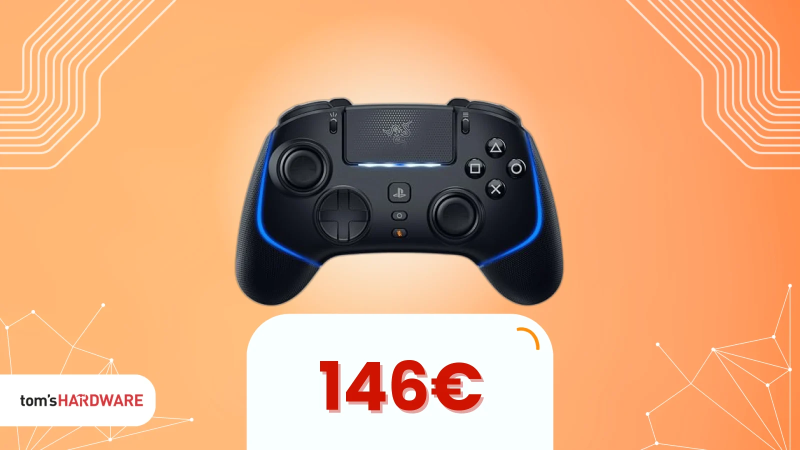 Il controller Razer che rivoluziona lo standard Pro è in offerta imperdibile!
