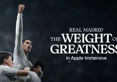 Video Immersivi di Apple sul Real Madrid in Arrivo Questa Settimana per Vision Pro