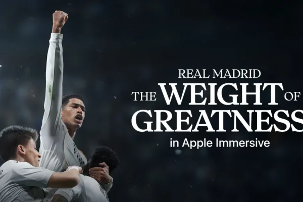 Video Immersivi di Apple sul Real Madrid in Arrivo Questa Settimana per Vision Pro