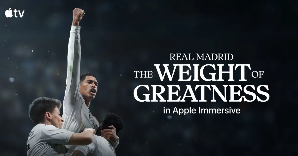 Video Immersivi di Apple sul Real Madrid in Arrivo Questa Settimana per Vision Pro