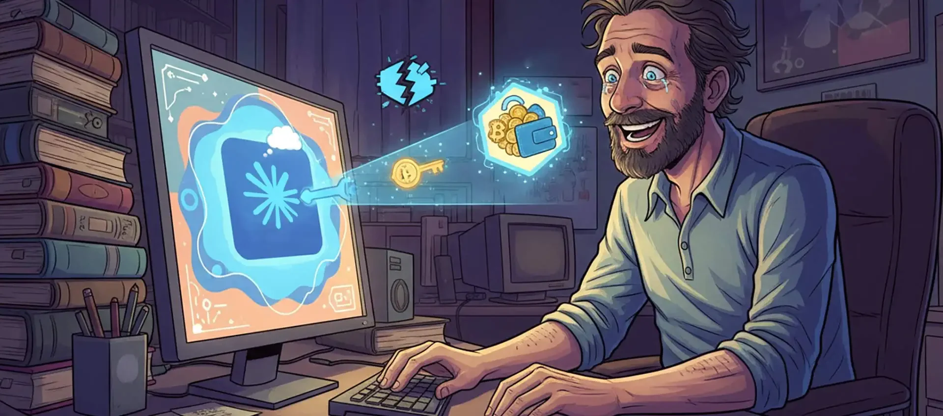 Recupera 400mila dollari in Bitcoin grazie a Claude