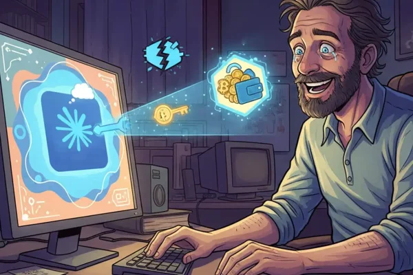 Recupera 400mila dollari in Bitcoin grazie a Claude