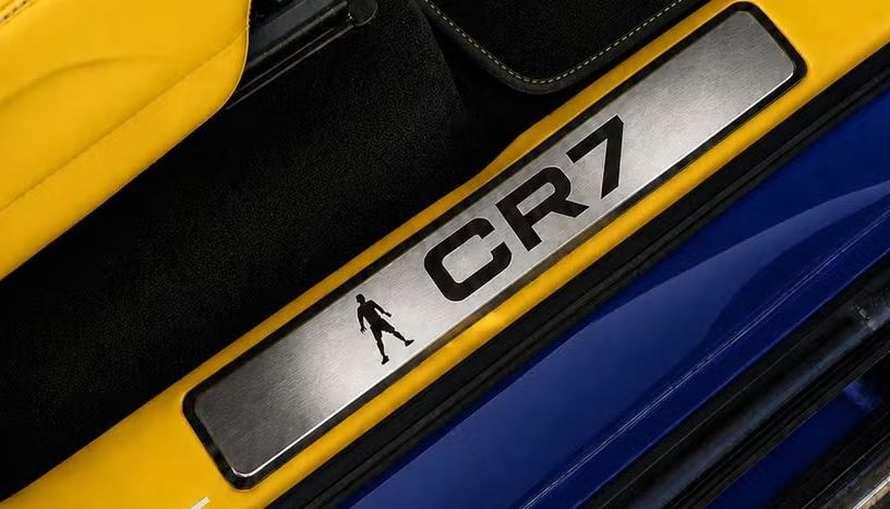 Mercedes G63 da 1,3 milioni con livrea Al-Nassr: la nuova passione di CR7